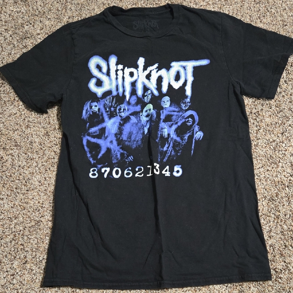Slipknot Black Graphic T-Shirt